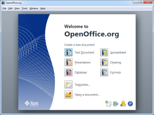 OpenOffice - Open Source free software