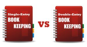 Single Entry or Double Entry Bookkeeping 