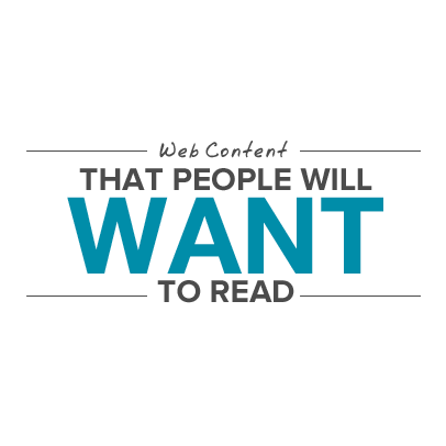 Web content that people want to read