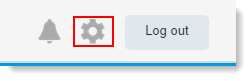 PayPal setting icon