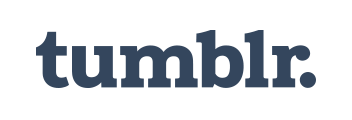 Tumblr logo - Free blogging platform