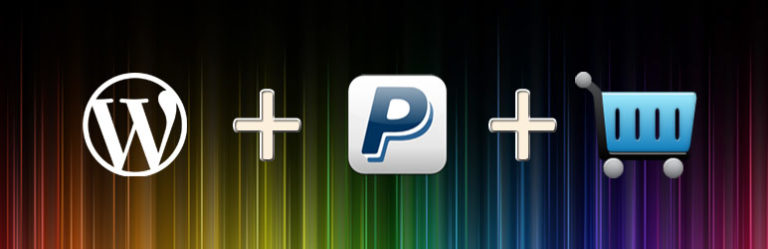 WordPress PayPal Shopping Cart