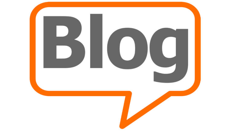Start a blog