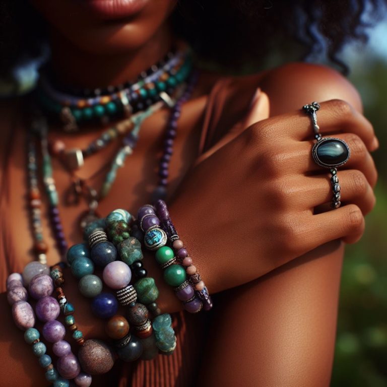 Handmade jewelry