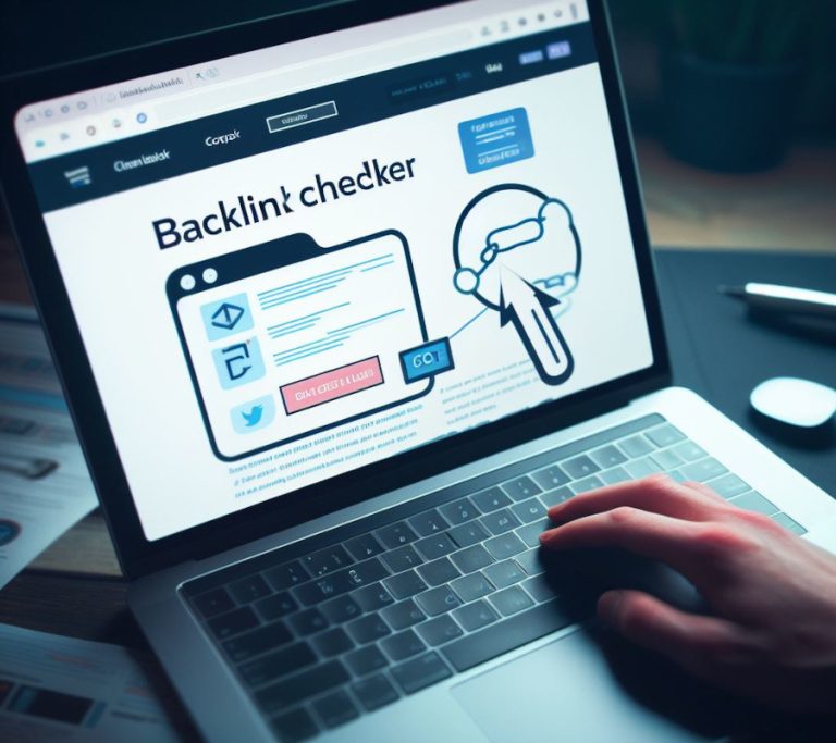 Backlink checker