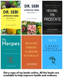 Herbal & Self Help Books by Julian Gooden