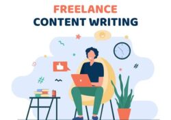 Freelance writing